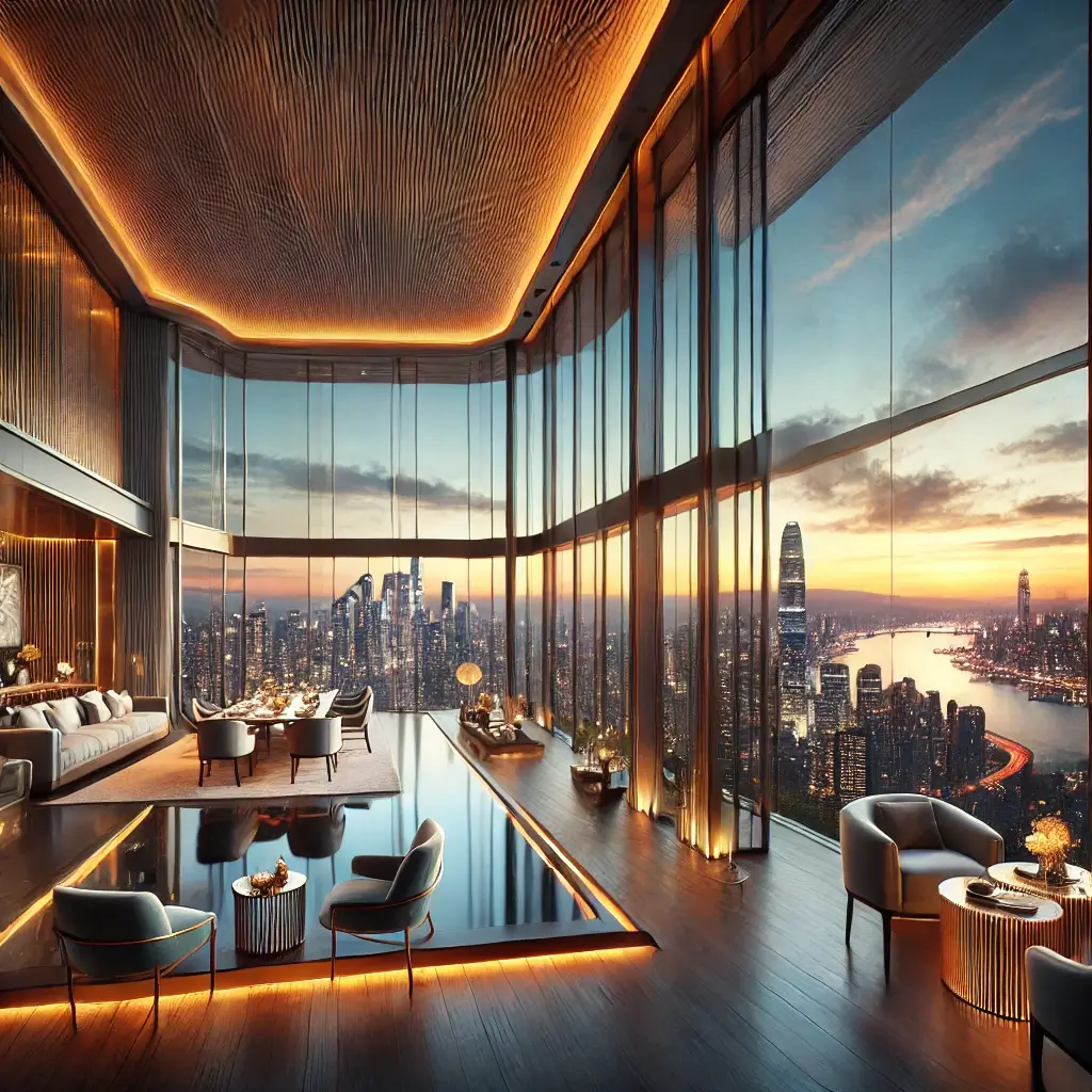 Beyond Luxury Living: Analyzing the Financial Performance of Premium Penthouses in NYC, London, and Hong Kong