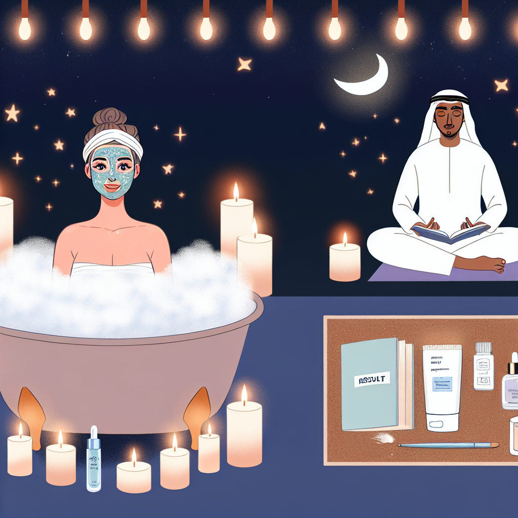 5 Stress-Busting Evening Rituals for Clearer Skin