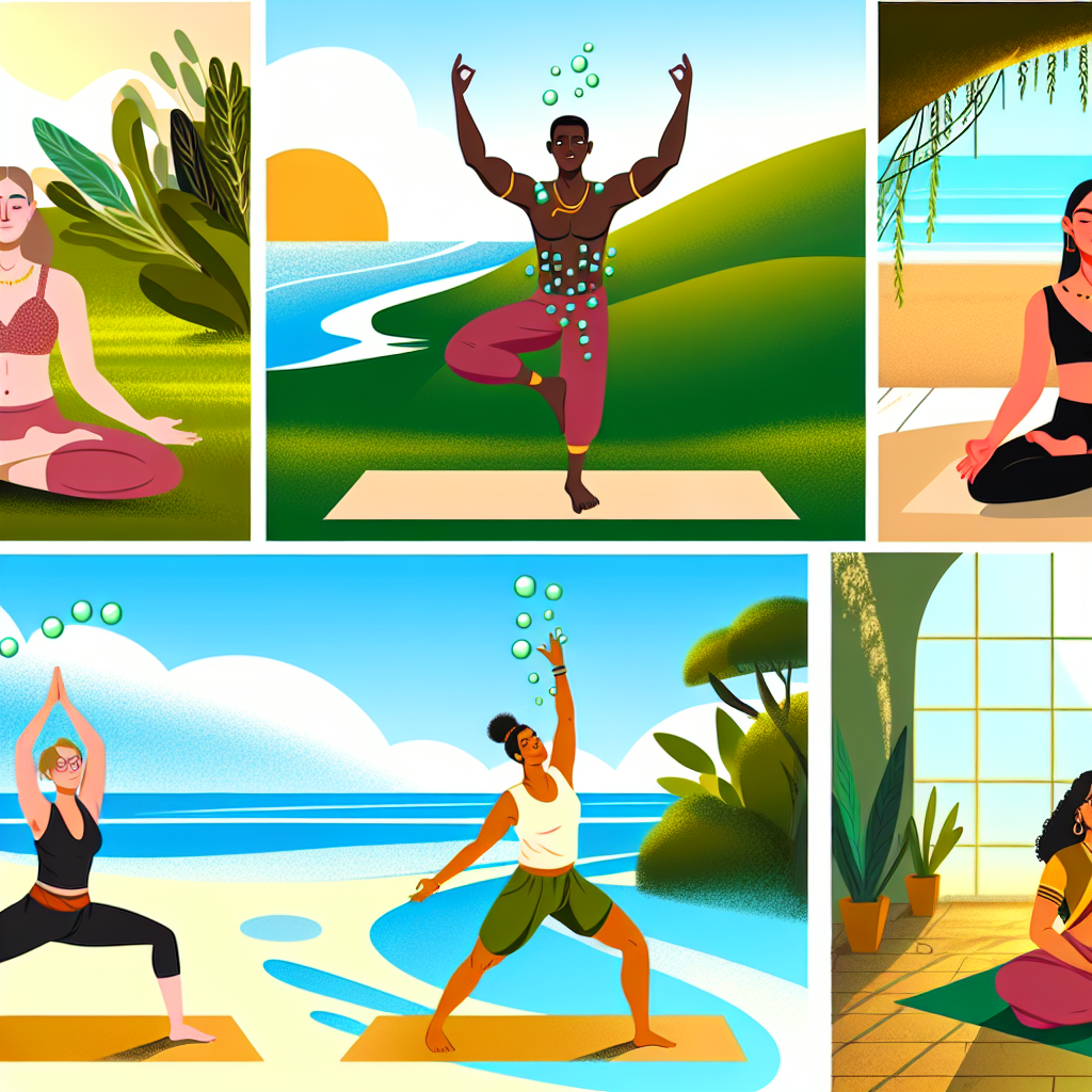 5 Yoga Poses to Regulate Hormones and Calm Skin