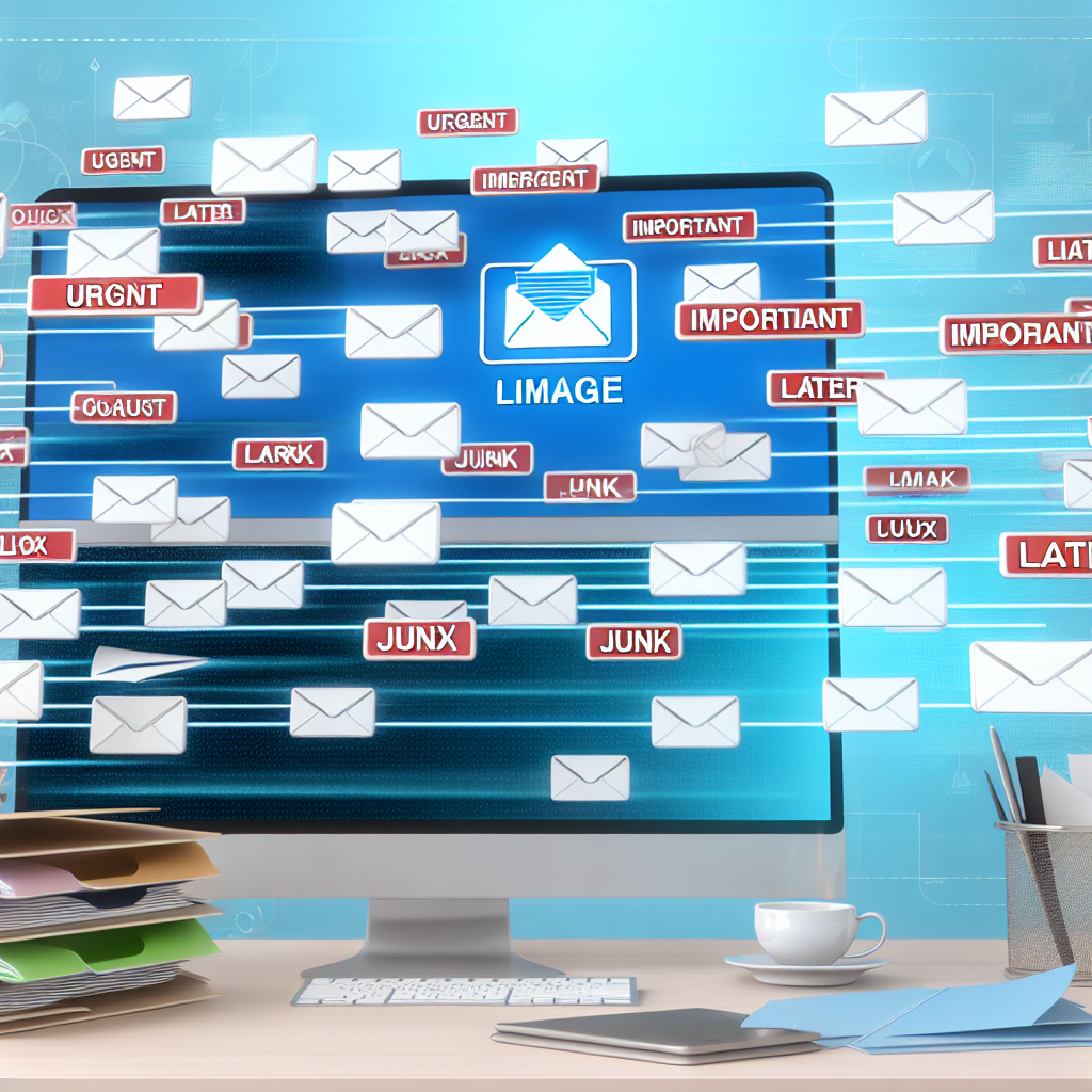 Mastering Email Triage to Reduce Overwhelm