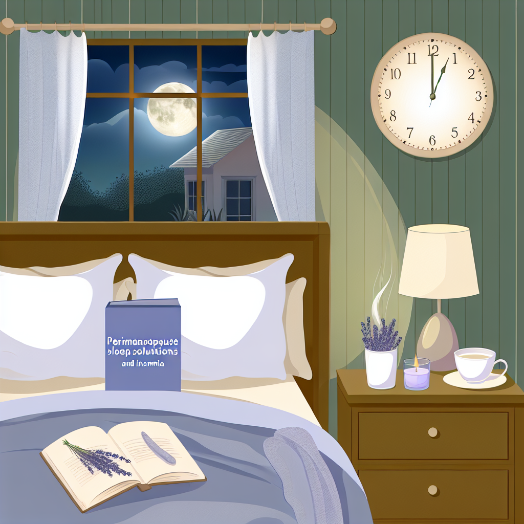 Perimenopause Sleep Solutions and Insomnia Remedies