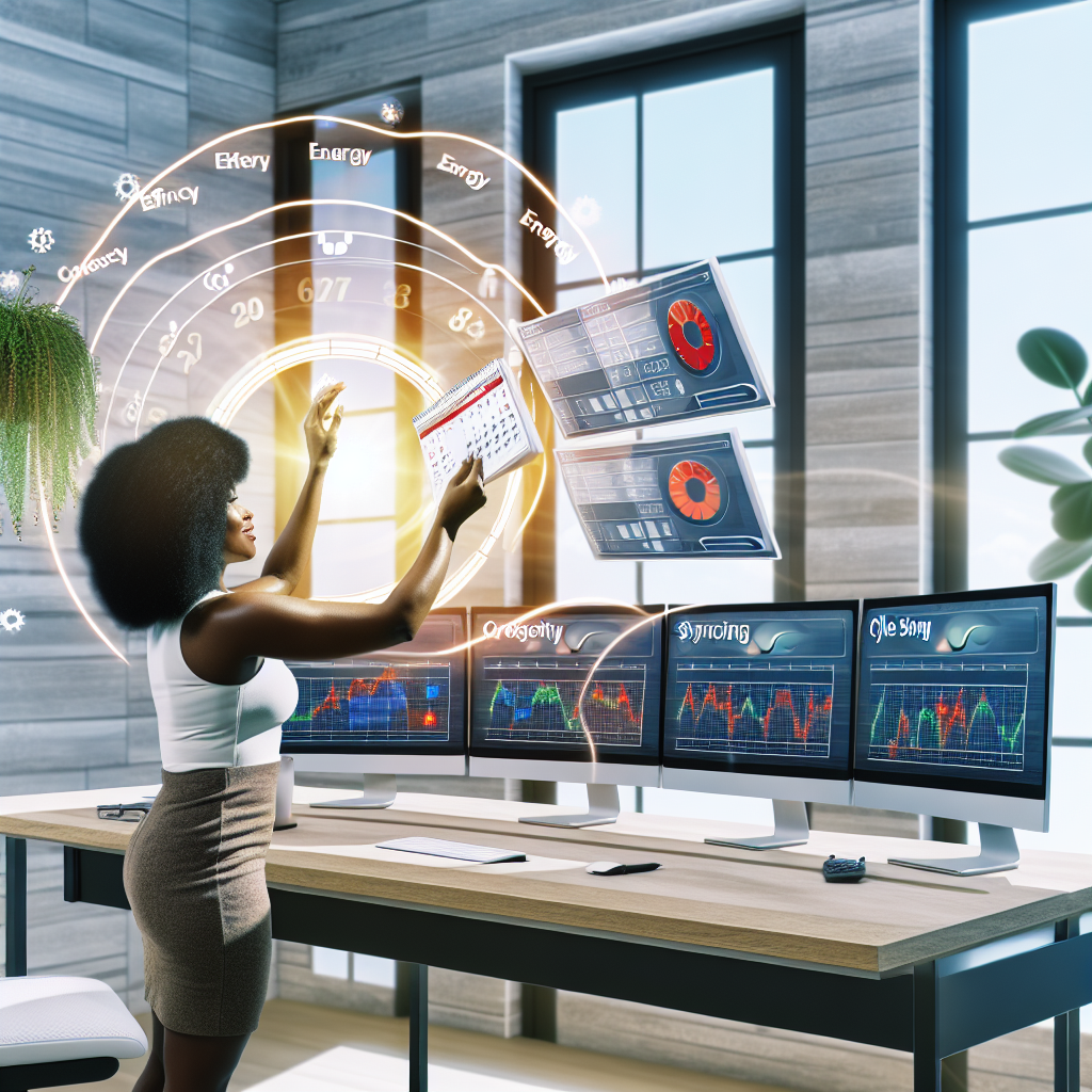 Cycle Syncing for Optimal Productivity and Energy