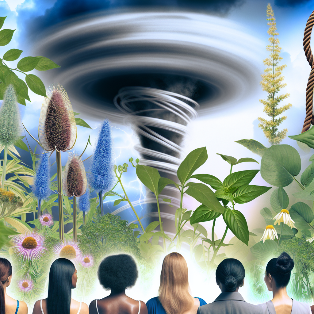 Adaptogenic Herbs for Female Stress Response