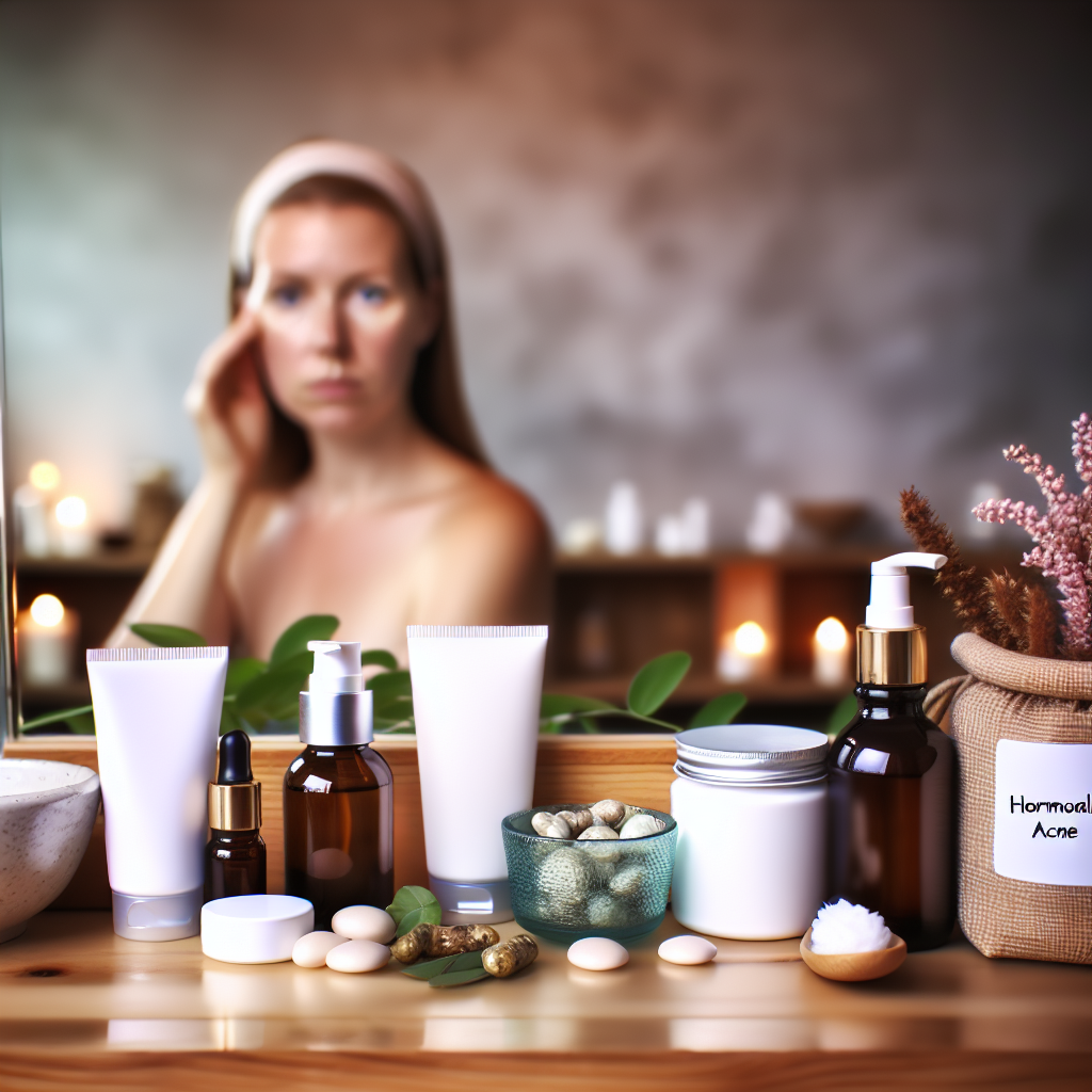 Holistic Skincare for Hormonal Acne