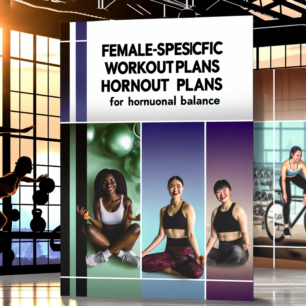 Female-Specific Workout Plans for Hormonal Balance