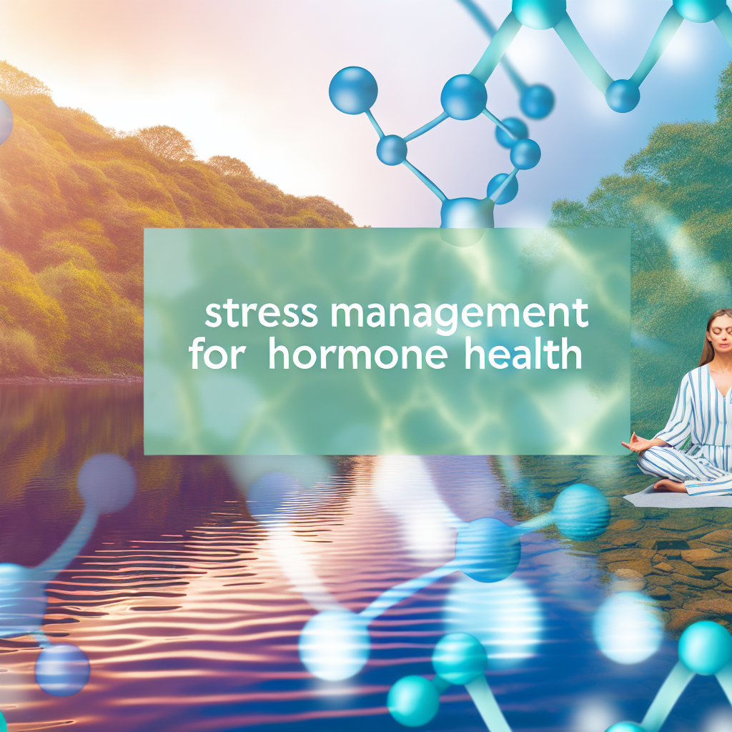 Stress Management for Hormone Health